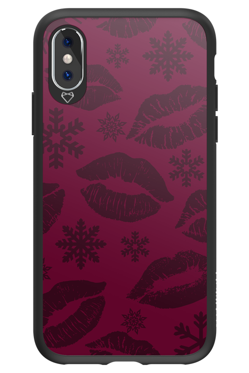 Burgundy Kiss - Apple iPhone XS