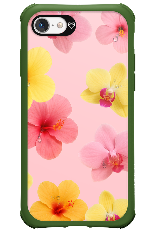 Sunset Flowers - Apple iPhone 7