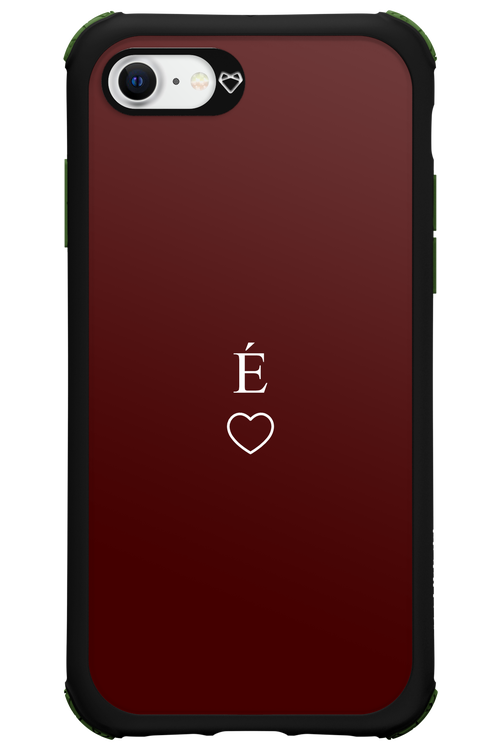 E Burgundia II 2.0 - Apple iPhone SE 2020