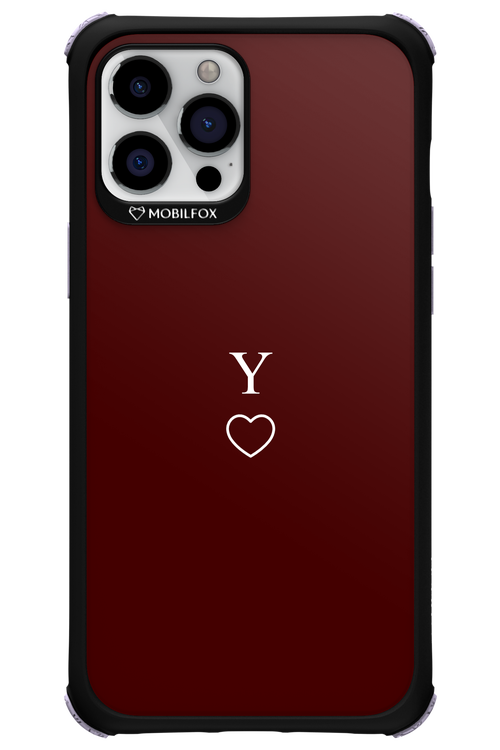 Y Burgundia 2.0 - Apple iPhone 12 Pro Max