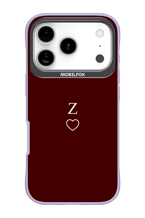 Z Burgundia 2.0 - Apple iPhone 17 Pro