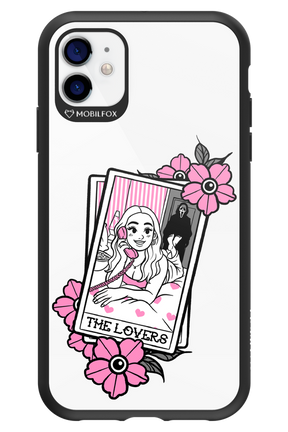 The Spooky Lovers (Transparent) - Apple iPhone 11