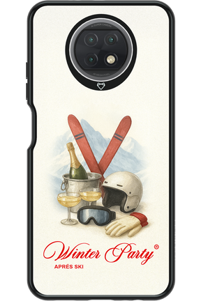 Winter Ski Party - Xiaomi Redmi Note 9T 5G