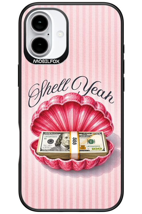 Shell Yeah 2.0 - Apple iPhone 16 Plus
