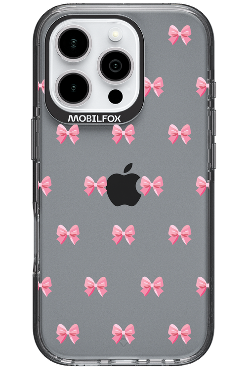 Pinky Bow - Apple iPhone 16 Pro