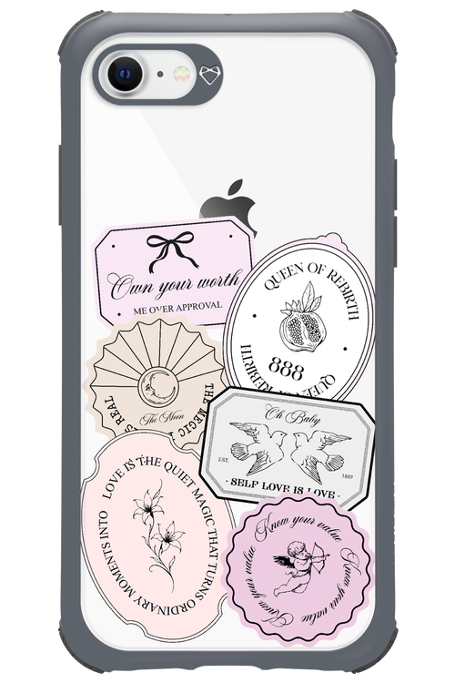 Worthy Girl 2.0 - Apple iPhone 8