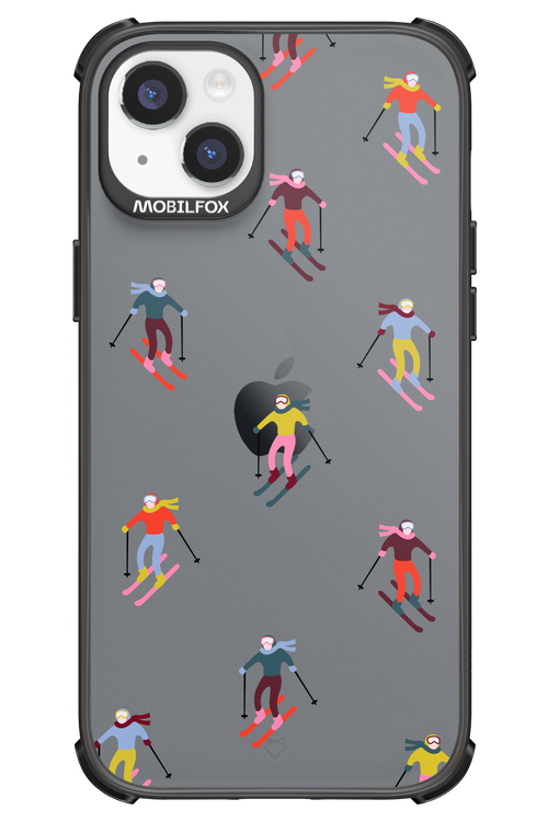 Snow Motion (Transparent) - Apple iPhone 14 Plus