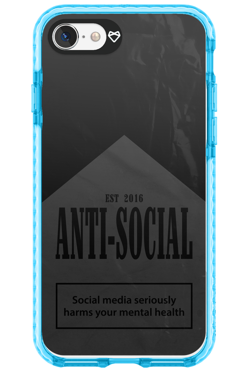 ANTI-SOCIAL (BLVCK) 2.0 - Apple iPhone 8
