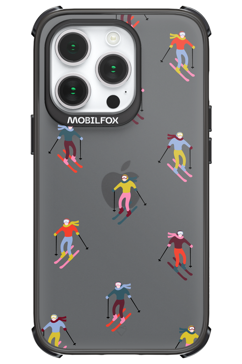 Snow Motion (Transparent) - Apple iPhone 14 Pro