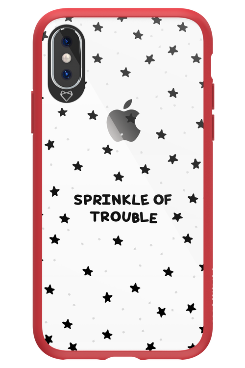 Trouble - Apple iPhone X
