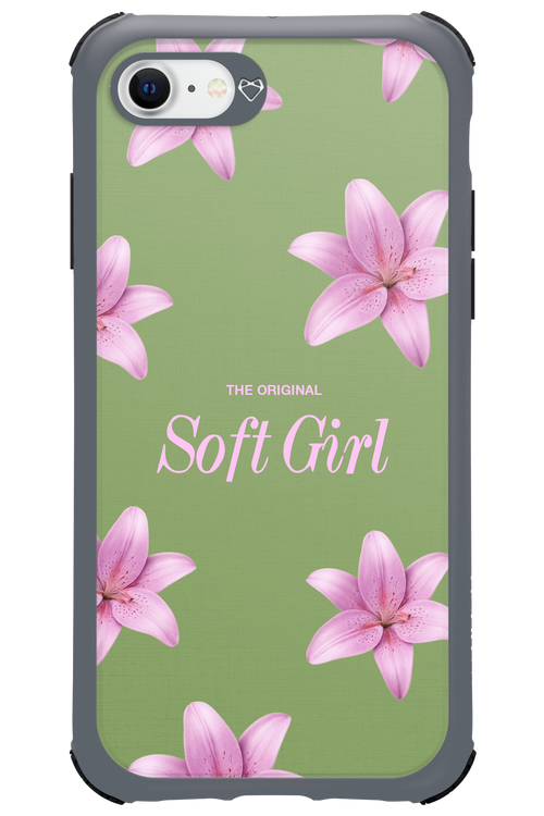 Original Soft Girl - Apple iPhone 8