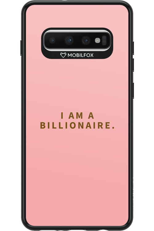 Billionaire - Samsung Galaxy S10+