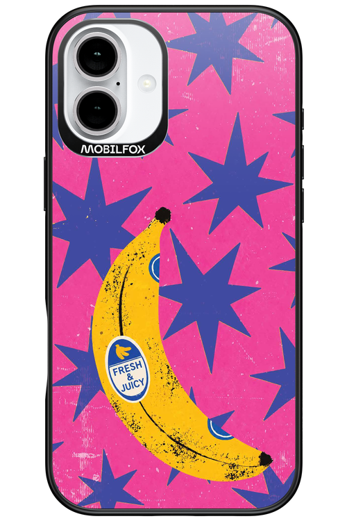 BANANA POP BLUE 2.0 - Apple iPhone 16 Plus