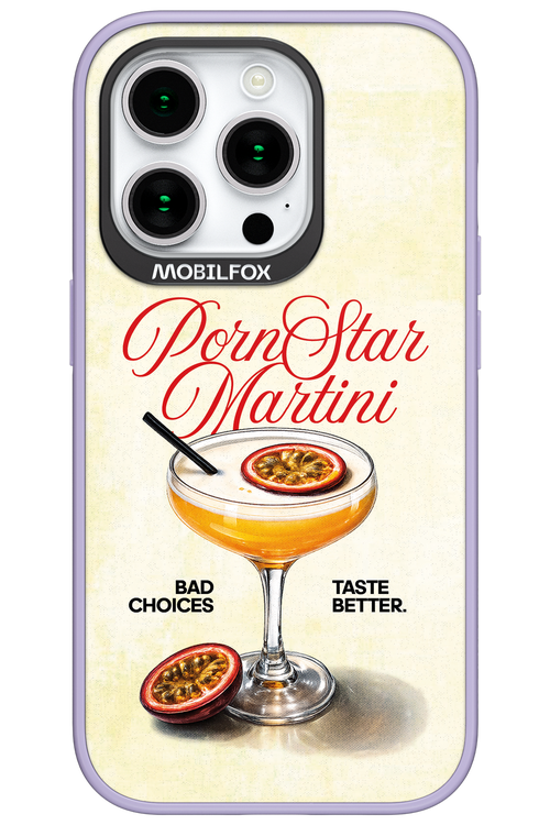 Pornstar Martini 2.0 - Apple iPhone 15 Pro
