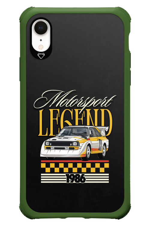 Motorsport legend - Apple iPhone XR