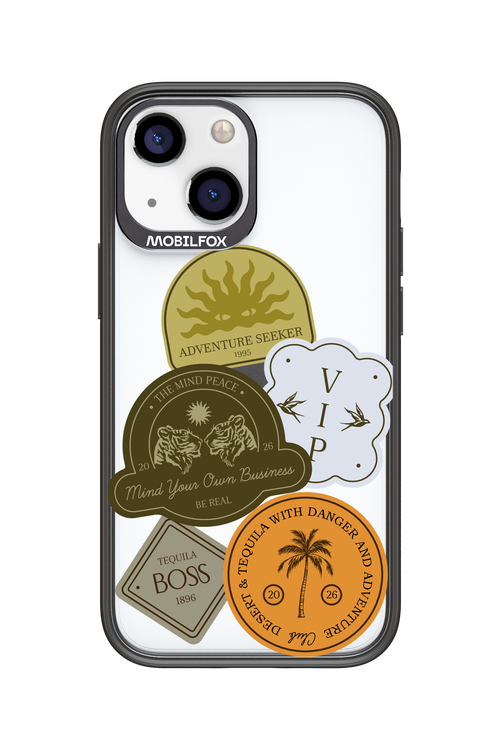 Badge Keeper - Apple iPhone 13 Mini