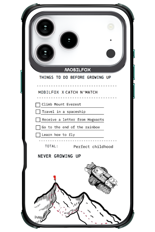 things to do before growing up - Apple iPhone 17 Pro Max