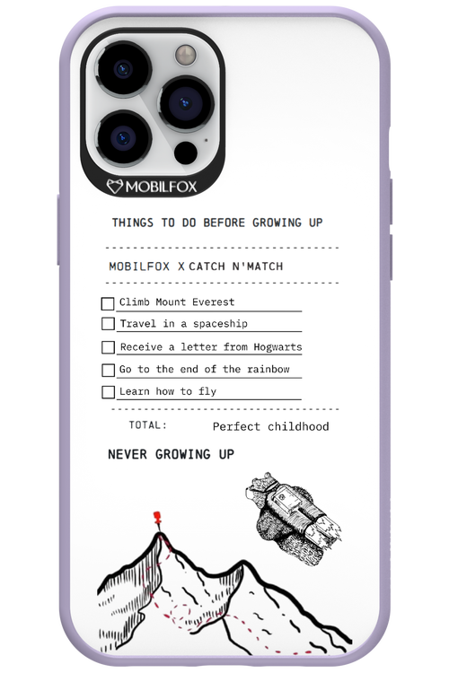 things to do before growing up - Apple iPhone 12 Pro Max