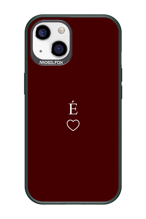E Burgundia II 2.0 - Apple iPhone 13