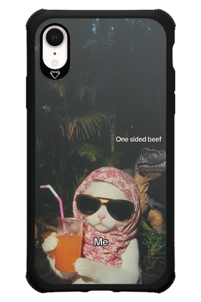One sided beef - Apple iPhone XR