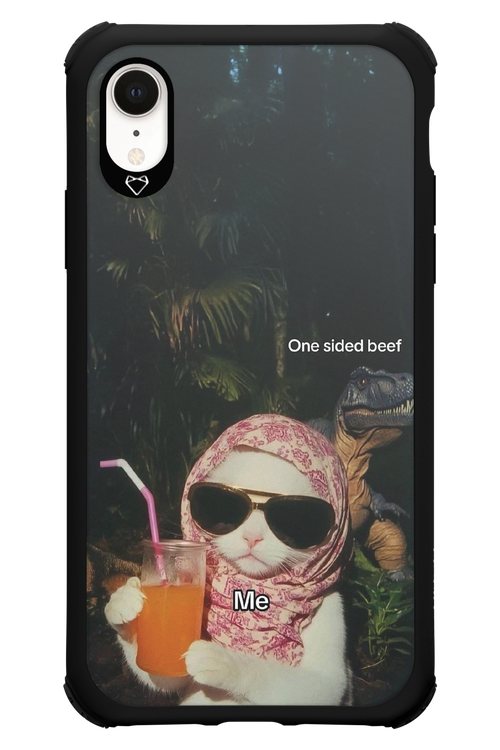 One sided beef - Apple iPhone XR