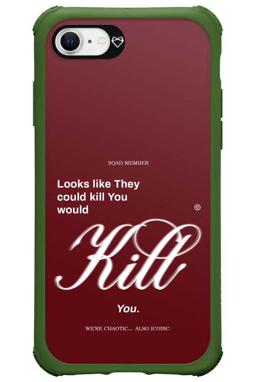 The Killer - Apple iPhone 8