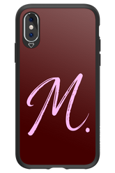 (Dark Blush) M 2.0 - Apple iPhone X