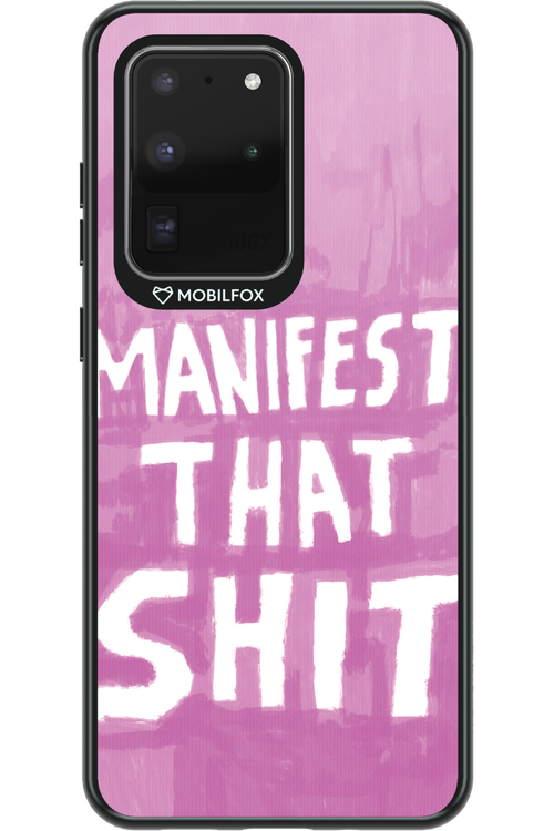 Sh*t Pink - Samsung Galaxy S20 Ultra 5G