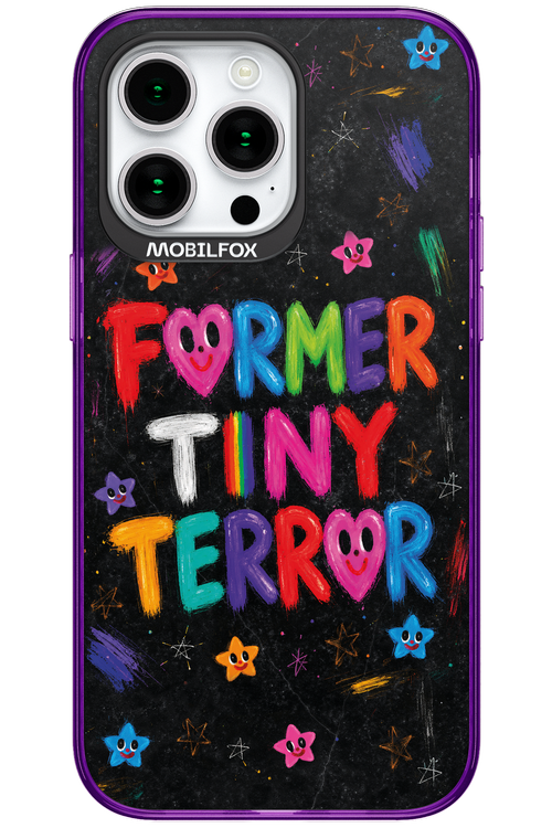 Tiny Terror 2.0 - Apple iPhone 15 Pro Max