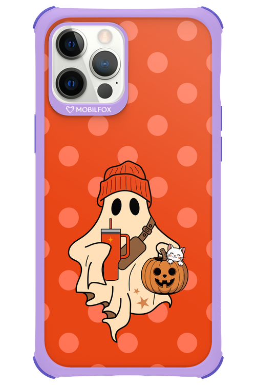 Ghost Girl (Orange) - Apple iPhone 12 Pro Max