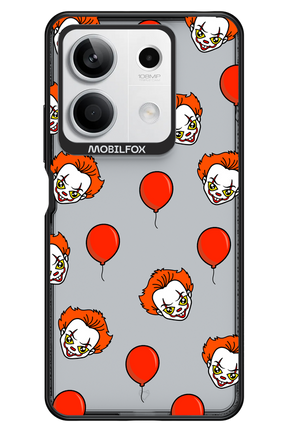 Mystery Clown (Transparent) - Xiaomi Redmi Note 13 5G