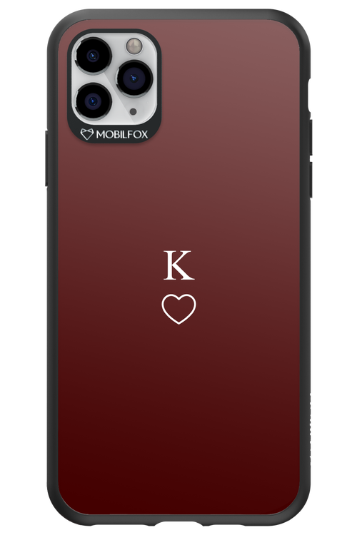 K Burgundia 2.0 - Apple iPhone 11 Pro Max