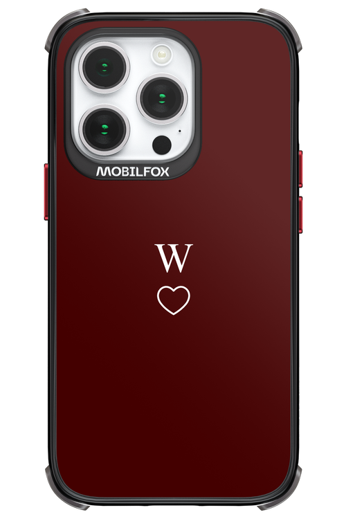 W Burgundia 2.0 - Apple iPhone 14 Pro