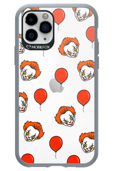 Mystery Clown (Transparent) - Apple iPhone 11 Pro