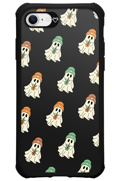 Spirited Sips (Black) - Apple iPhone SE 2020