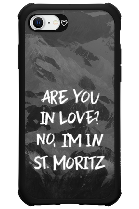 I'm in St. Moritz - Apple iPhone SE 2022