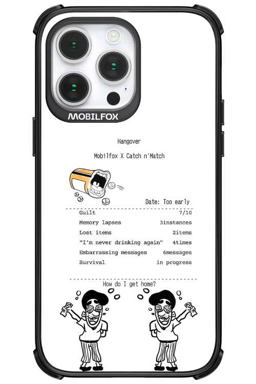 hangover - Apple iPhone 14 Pro Max
