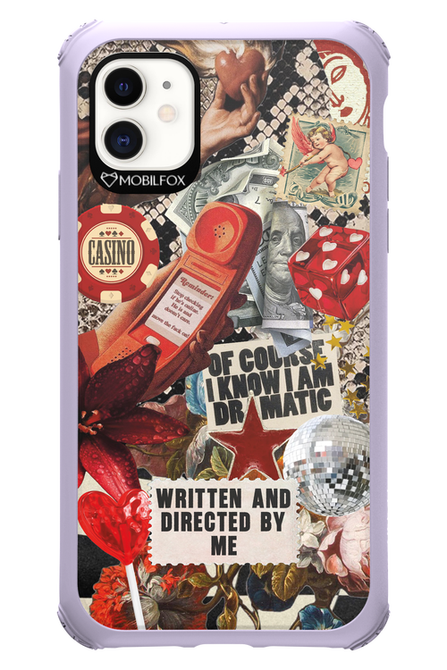 RED VINTAGE - Apple iPhone 11