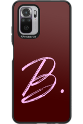 (Dark Blush) B 2.0 - Xiaomi Redmi Note 10