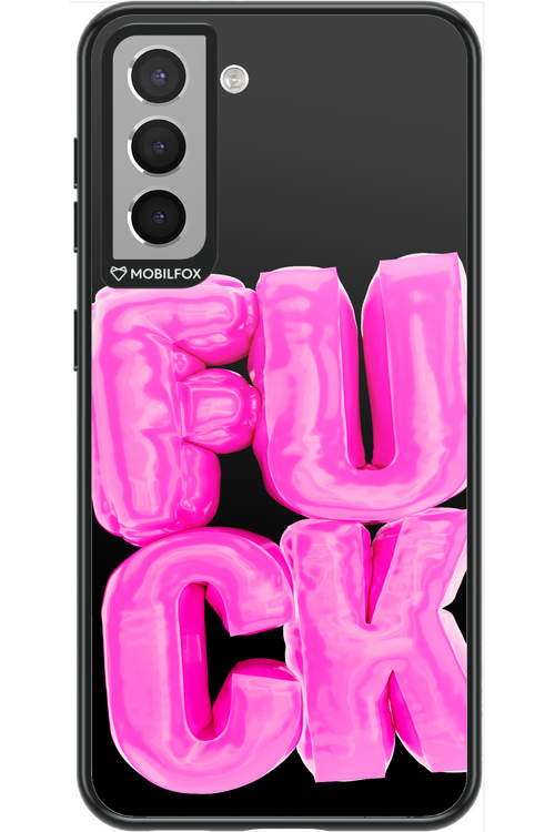 F*ck Black - Samsung Galaxy S21