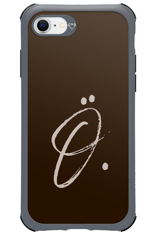 (Mokka Foam) O II - Apple iPhone SE 2022