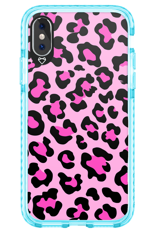 PINK LEOPARD - Apple iPhone X