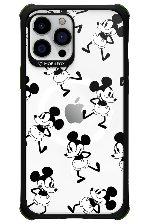 Iconic Mouse (pattern) - Apple iPhone 12 Pro Max