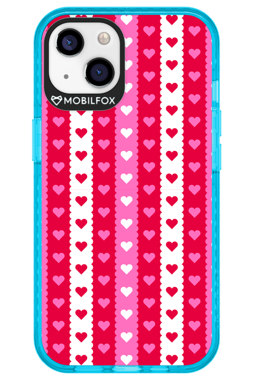 Christmas Heart Biscuit - Apple iPhone 13