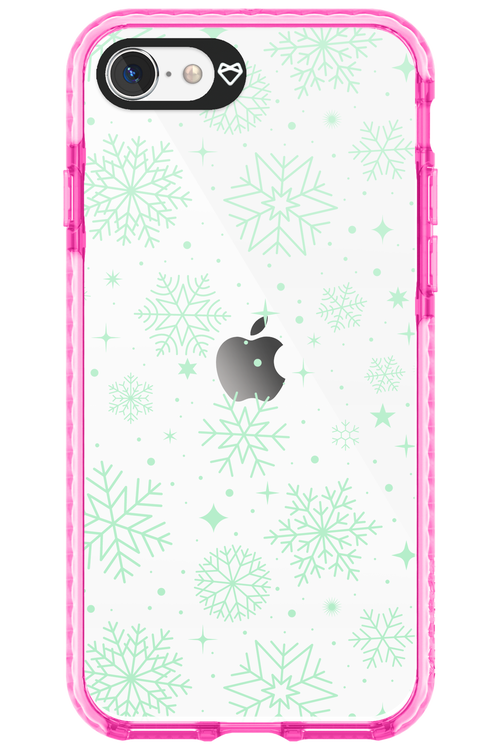 Tiffany's Snowflakes - Apple iPhone SE 2020