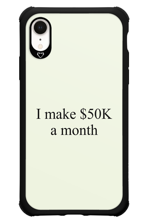 $50K - Apple iPhone XR