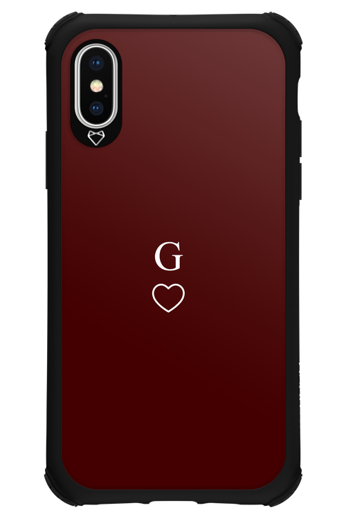 G Burgundia 2.0 - Apple iPhone XS