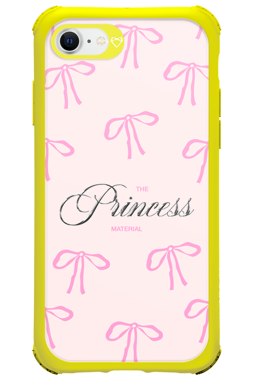 Princess Material - Apple iPhone 8