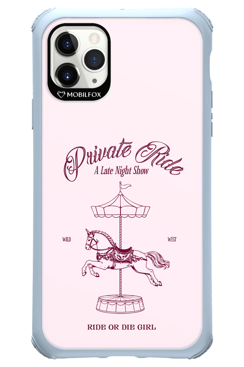 Private Ride 2.0 - Apple iPhone 11 Pro Max