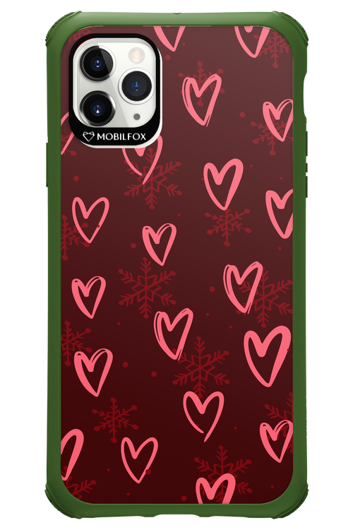Christmas Hearts - Apple iPhone 11 Pro Max